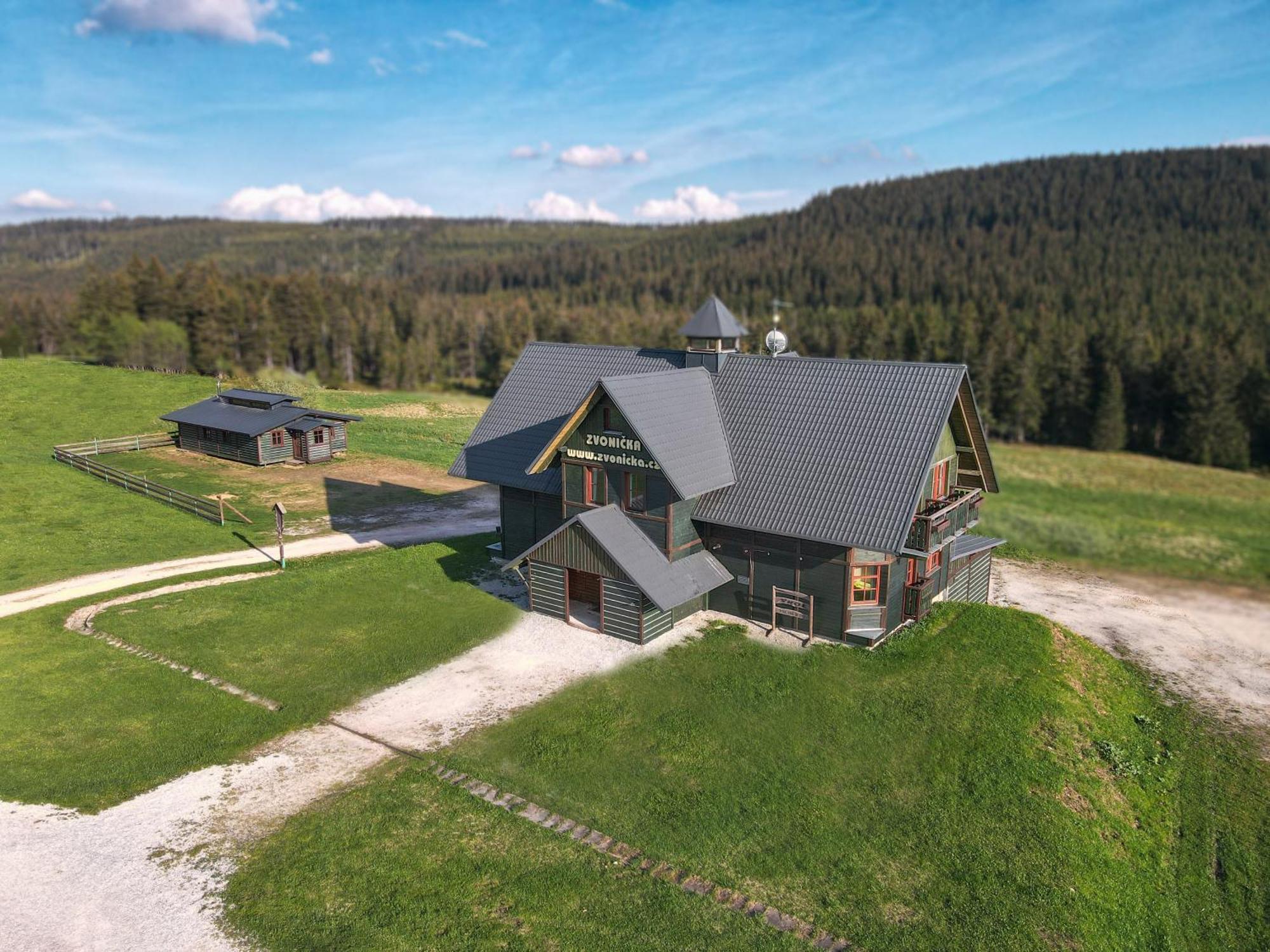Penzion Zvonicka Pec pod Snezkou Exterior photo